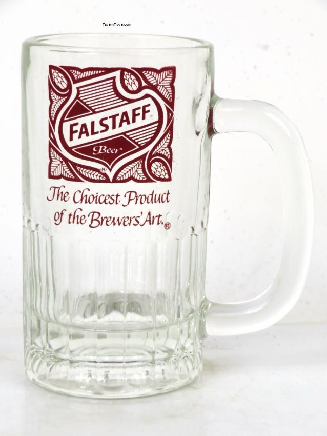 Falstaff Beer (maroon)