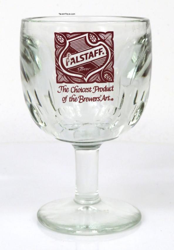 Falstaff Beer (maroon, one label)