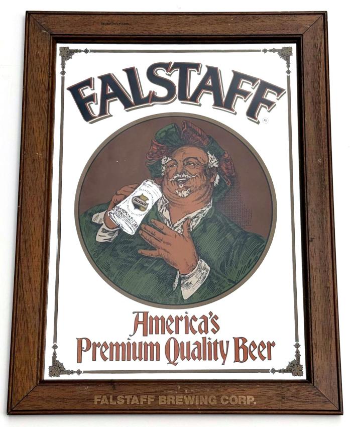 Falstaff Beer 