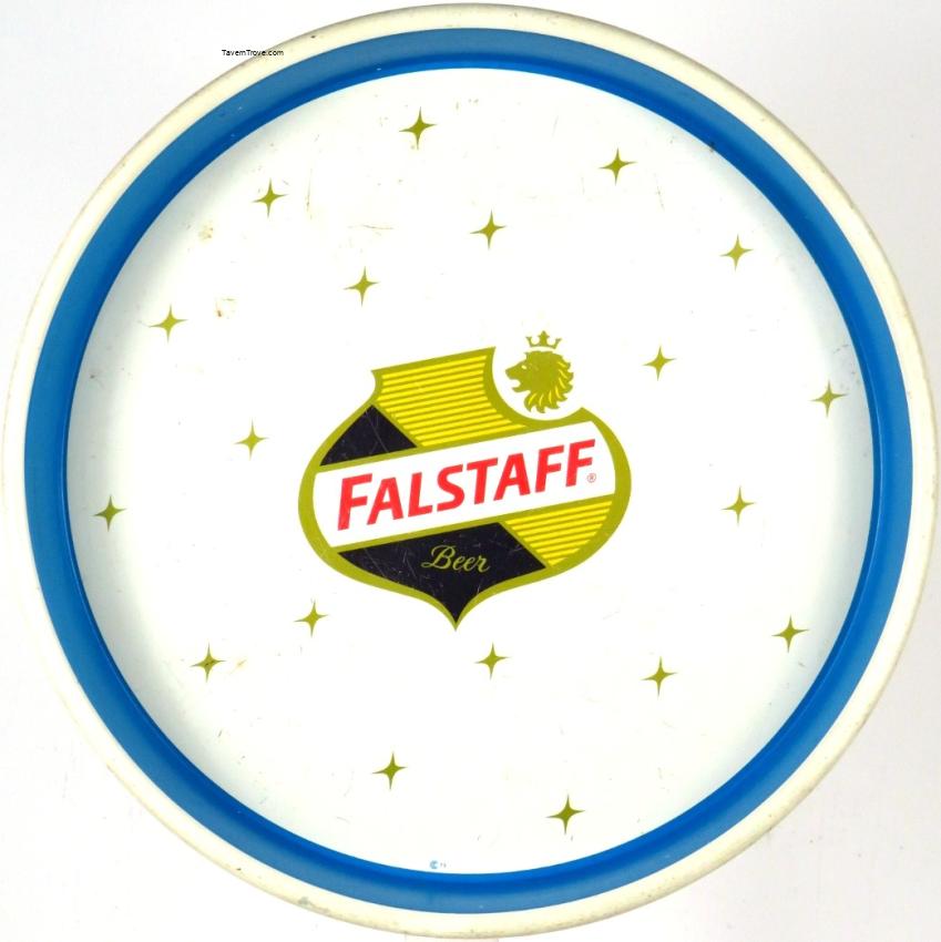 Falstaff Beer (yellow logo reverse) Dupe