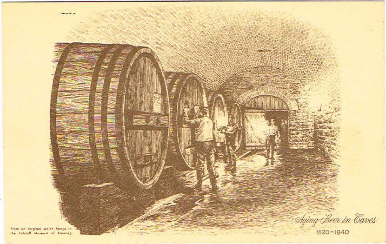 Falstaff Beer Ageing Caves