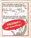 Falstaff Beer Airplane