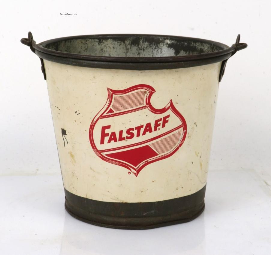 Falstaff Beer Bucket