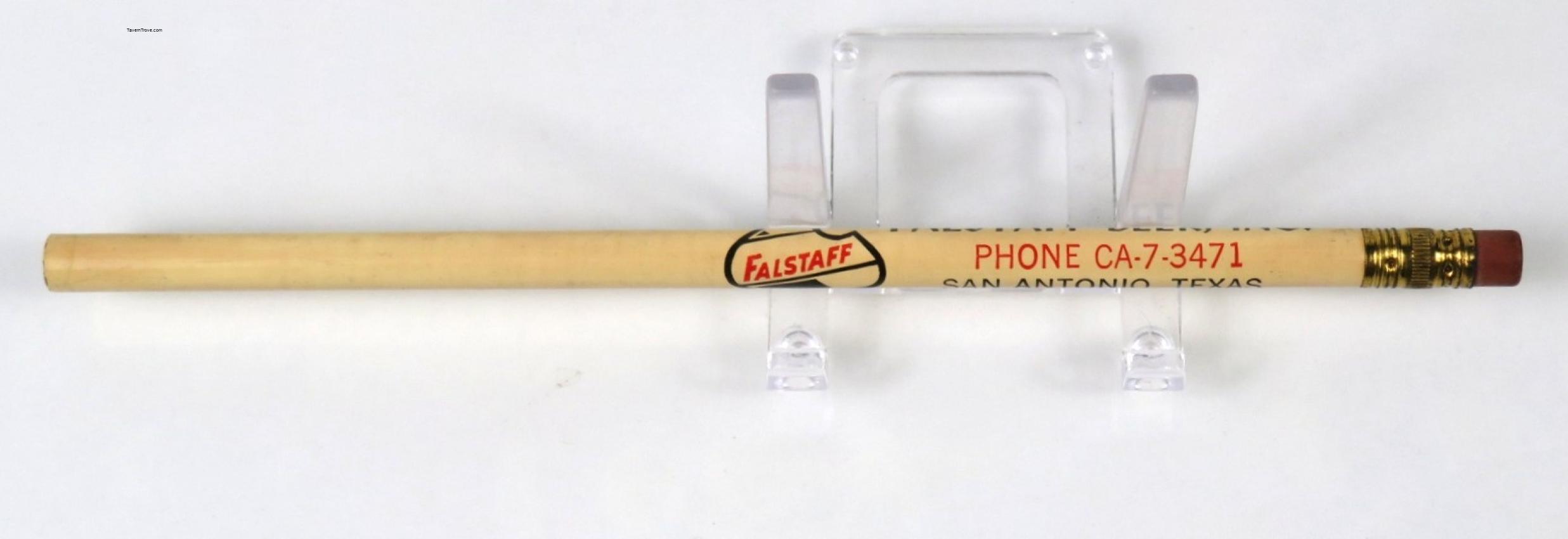 Falstaff Beer Co. San Antonio Taxas