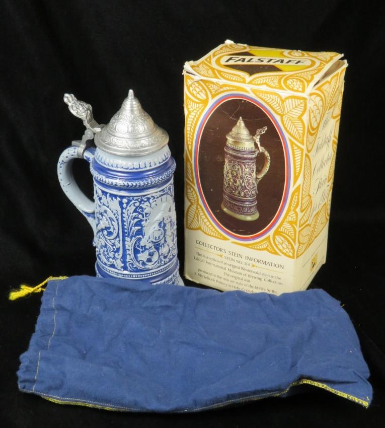 Falstaff Beer Collector's Stein #314