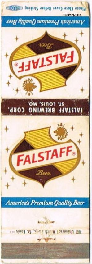 Falstaff Beer Dupe