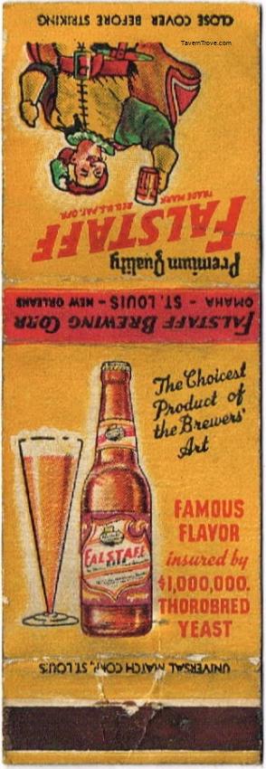 Falstaff Beer Dupe