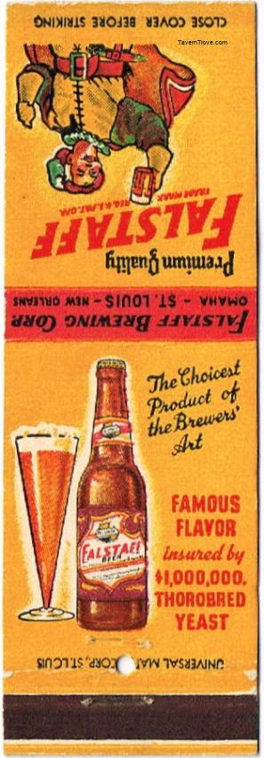 Falstaff Beer Dupe