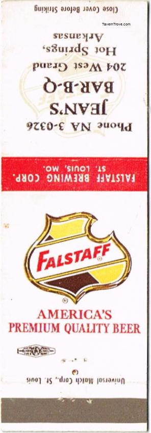 Falstaff Beer Dupe