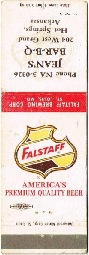 Falstaff Beer Dupe
