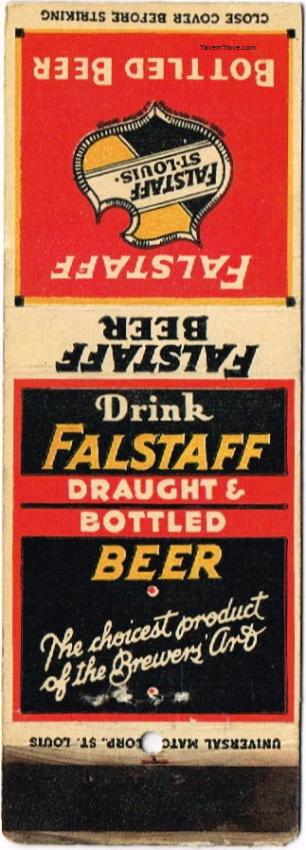 Falstaff Beer Dupe