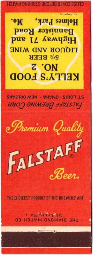 Falstaff Beer Dupe