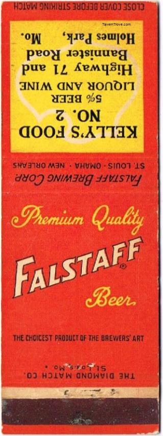 Falstaff Beer Dupe