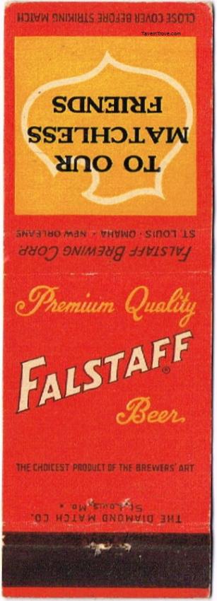 Falstaff Beer Dupe