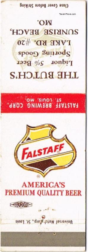 Falstaff Beer Dupe