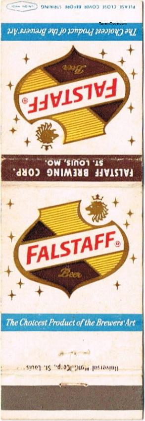 Falstaff Beer Dupe