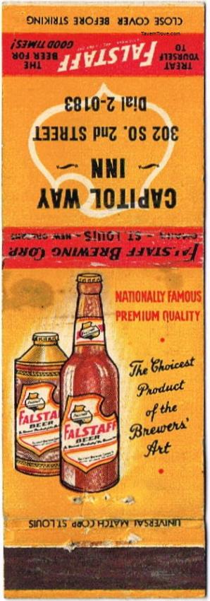 Falstaff Beer Dupe