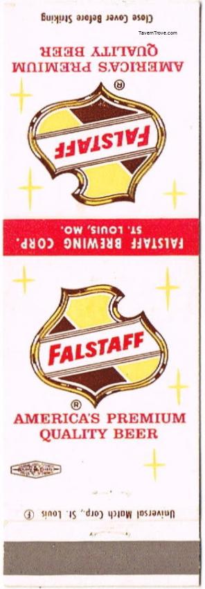 Falstaff Beer Dupe