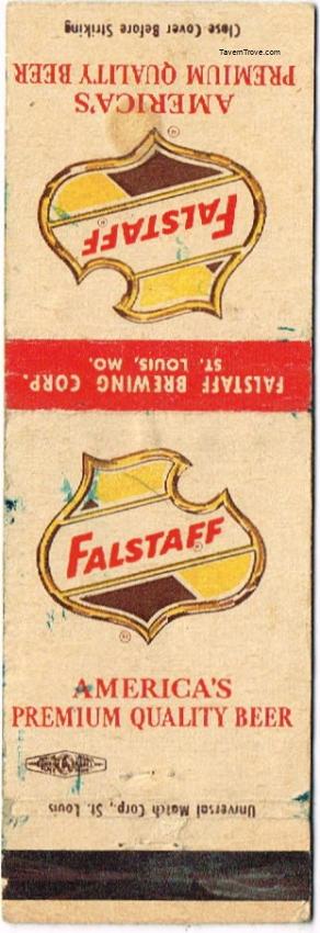Falstaff Beer Dupe