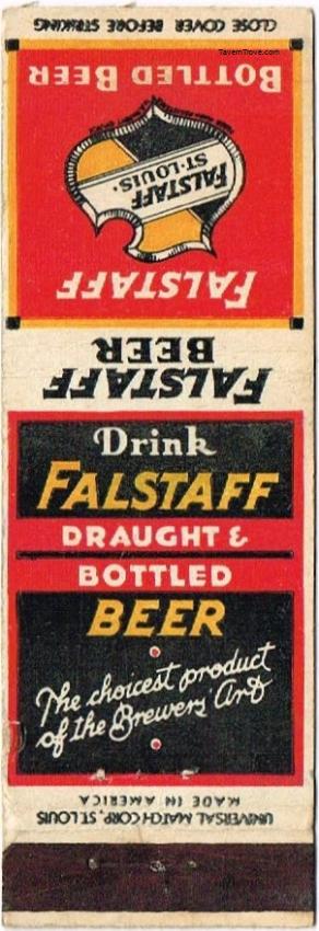 Falstaff Beer Dupe