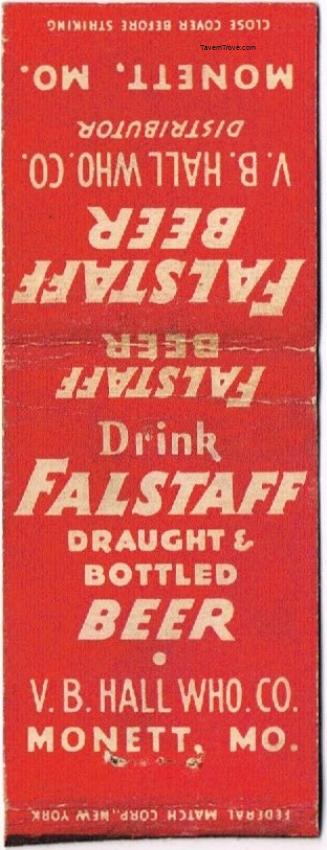 Falstaff Beer Dupe
