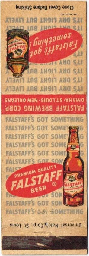 Falstaff Beer Dupe