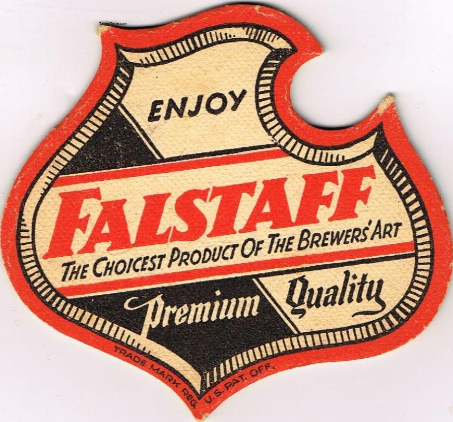 Falstaff Beer Dupe