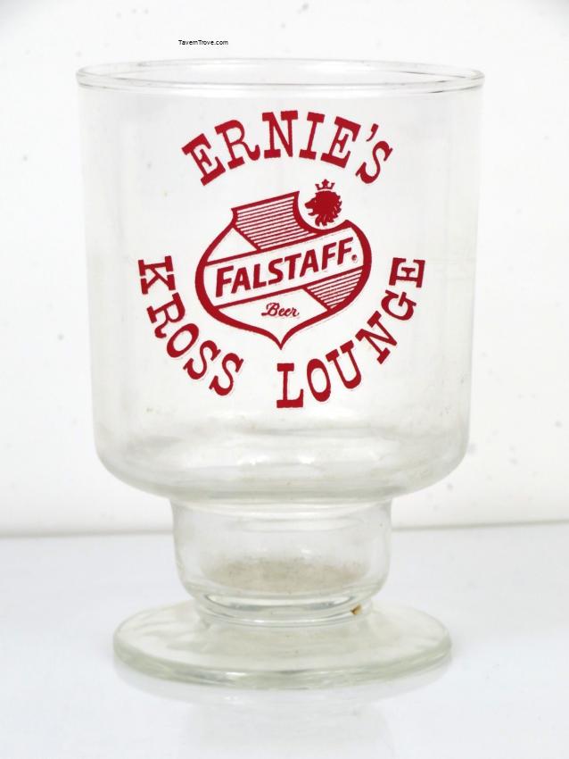 Falstaff Beer Ernie's Kross Lounge