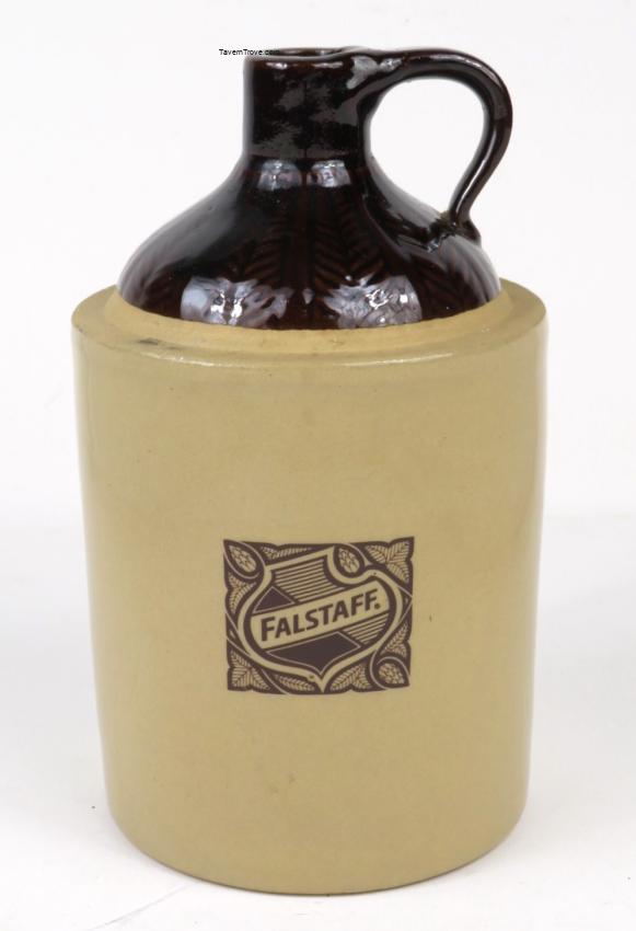 Falstaff Beer Half Gallon 9½ Inch Sippin' Jug