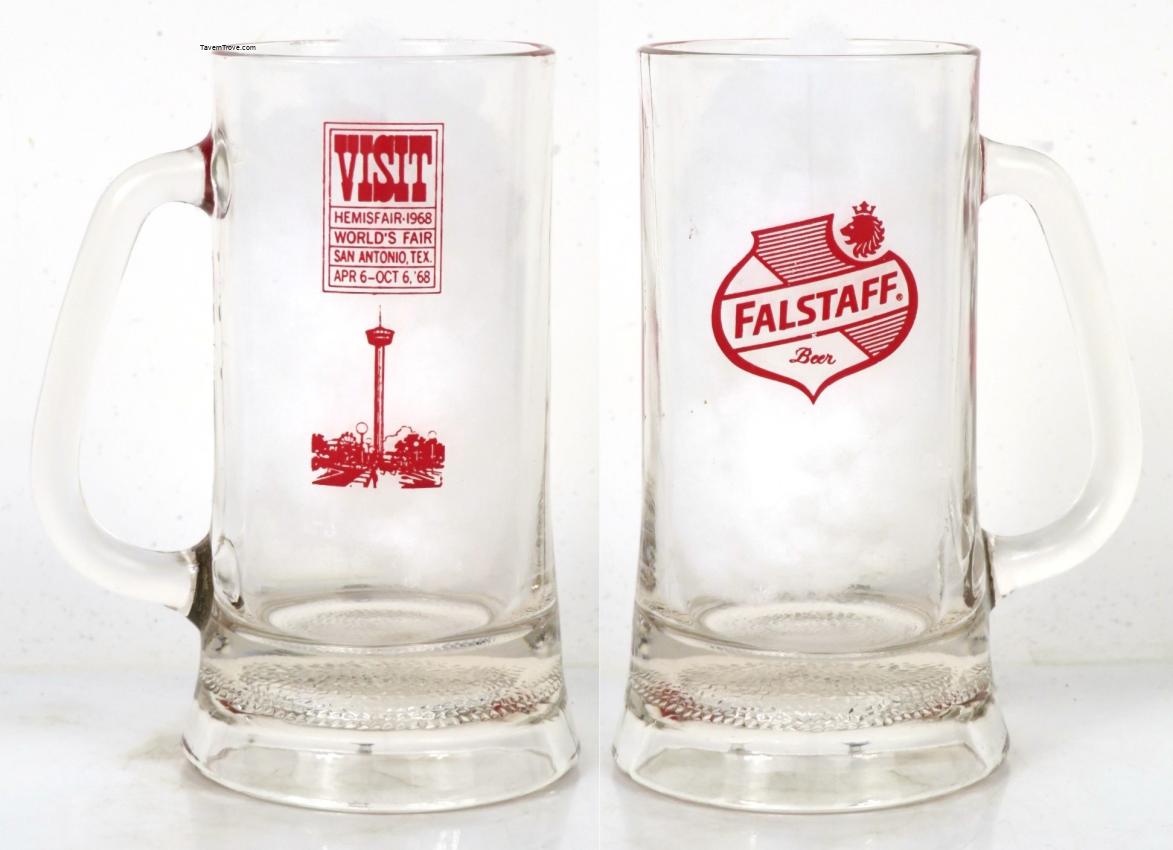 Falstaff Beer Hemisfair Worlds Fair