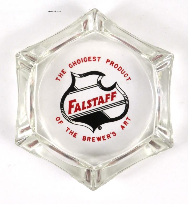 Falstaff Beer Hexagonal