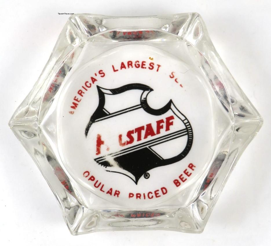 Falstaff Beer Hexagonal
