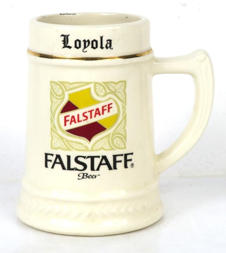 Falstaff Beer Loyola University