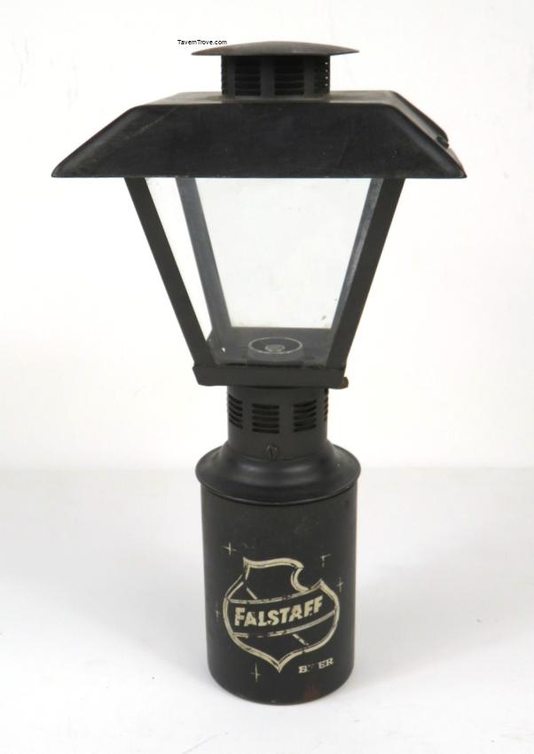 Falstaff Beer Propane Lamp
