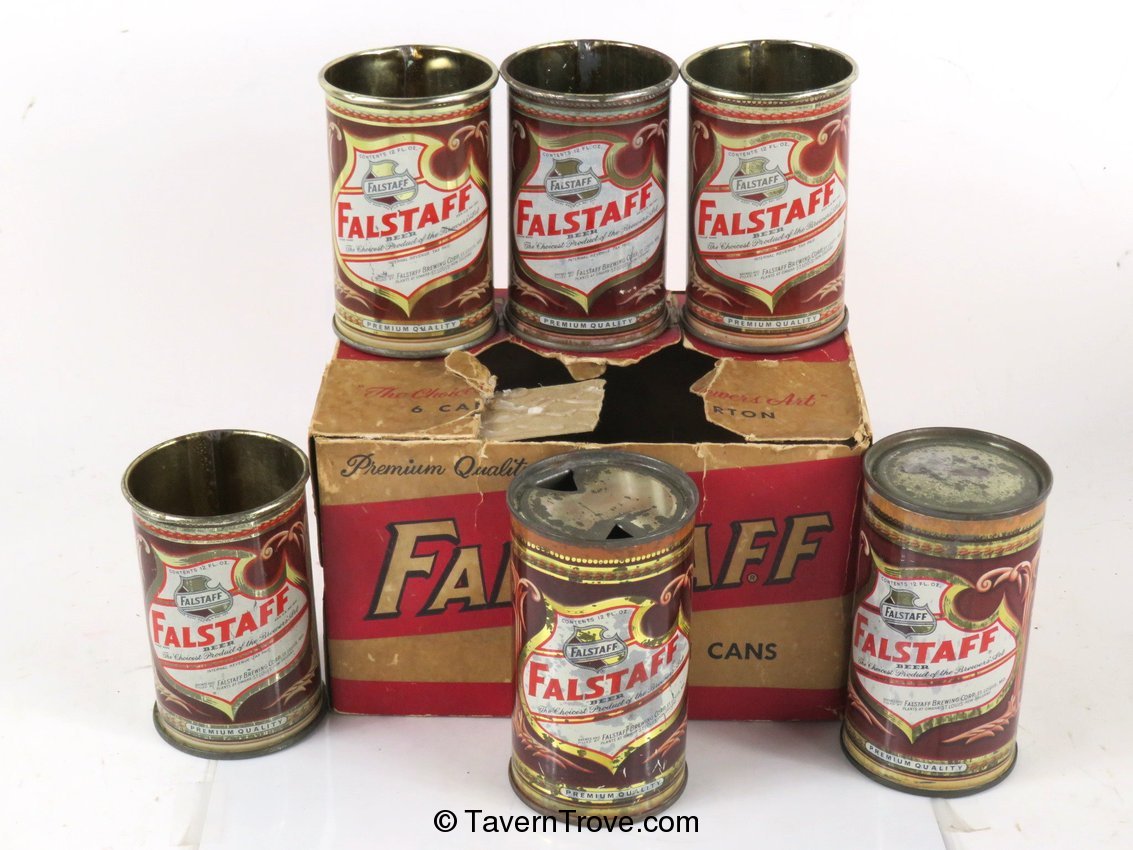 Falstaff Beer Six Pack