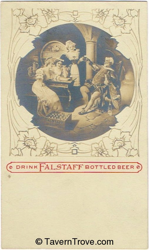 Falstaff Bottled Beer
