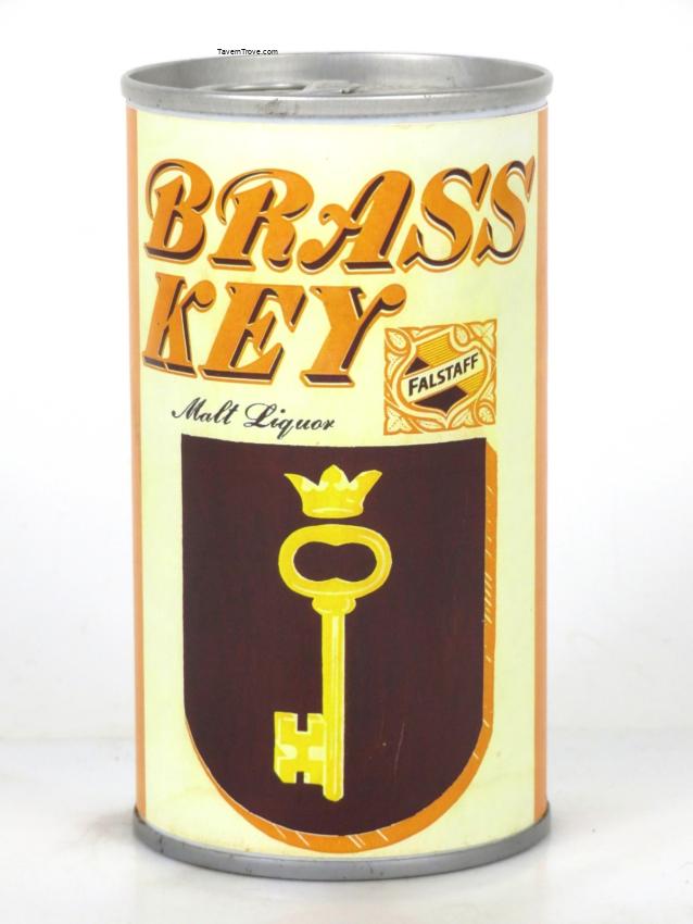 Falstaff Brass Key Malt Liquor