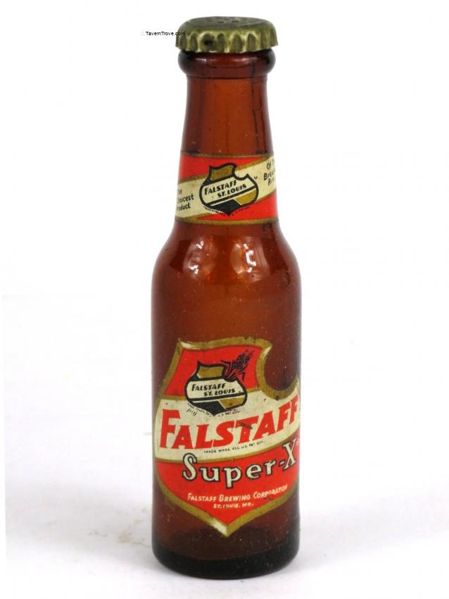 Falstaff Super-X Beer Salt Shaker