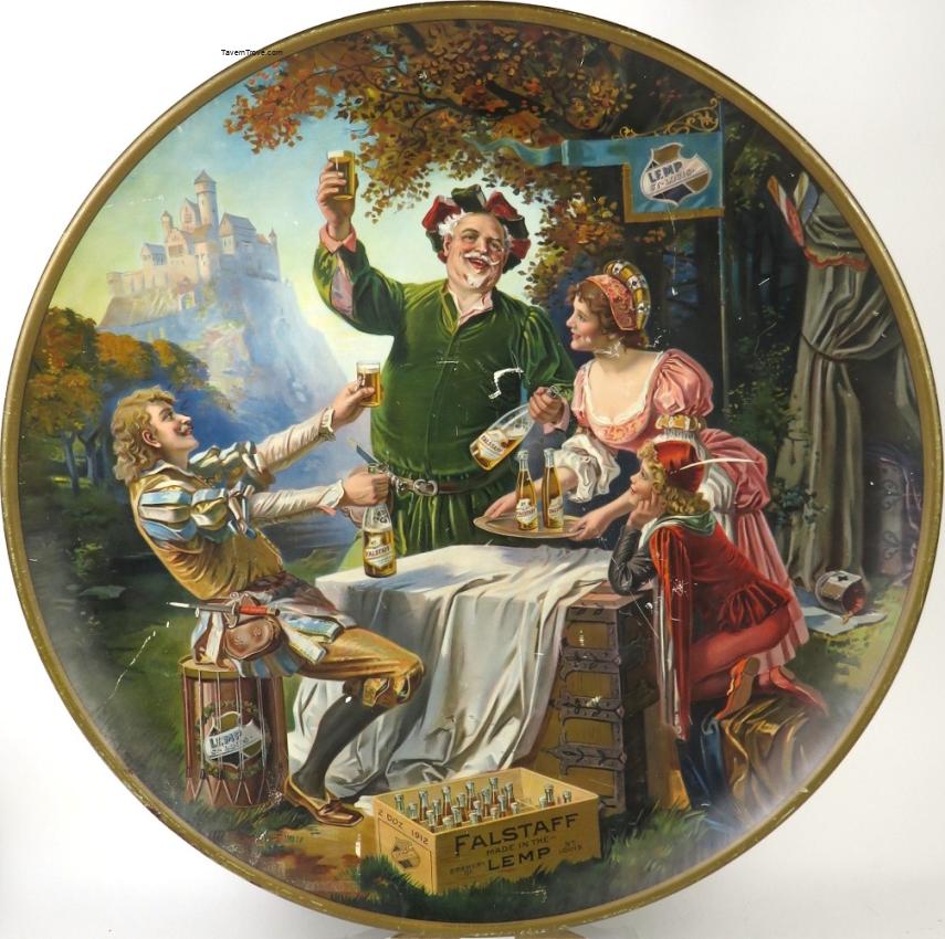 Falstaff Toasting to the Beer Wench