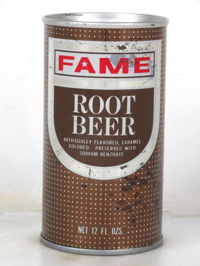Fame Root Beer Soda Dayton Ohio
