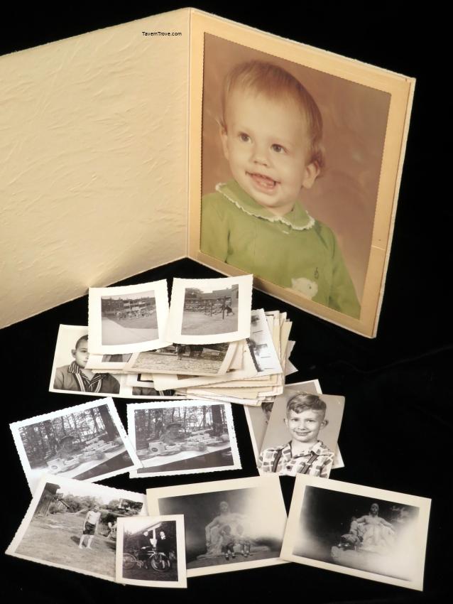Family Pictures Baby Book and Whatnot