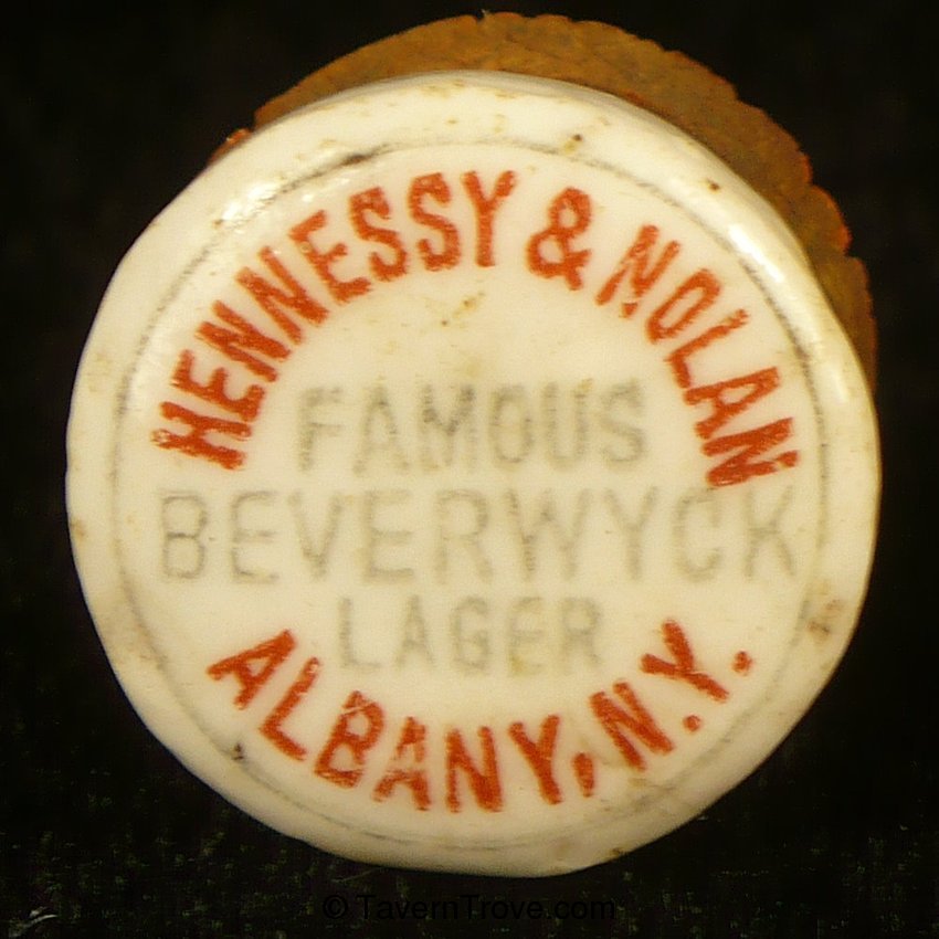 Famous Beverwyck Lager Beer