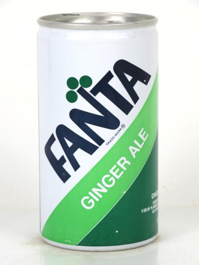 Fanta All Aluminum Ginger Ale Atlanta Georgia