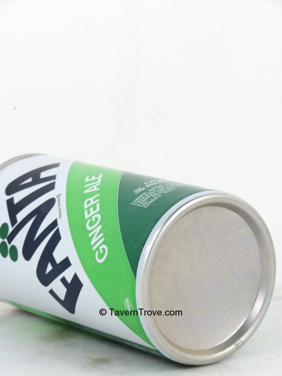 Item 97114 1969 Fanta Ginger Ale (aluminum) Atlanta Tab Top Can