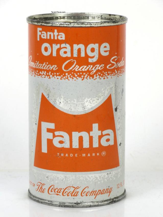 Fanta Orange Soda Detroit Michigan