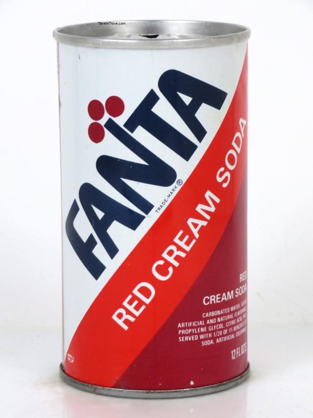 Fanta Red Cream Soda Hamburg Pennsylvania