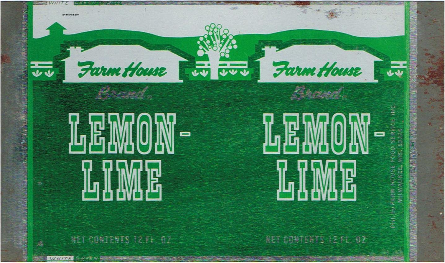 Farm House Lemon Lime Soda (sheet)