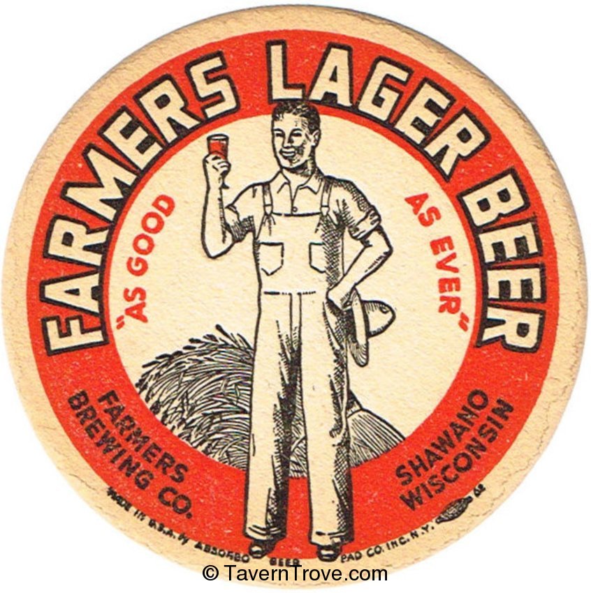 Farmers Lager Beer