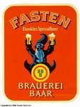 Fasten Dunkles Spezialbier