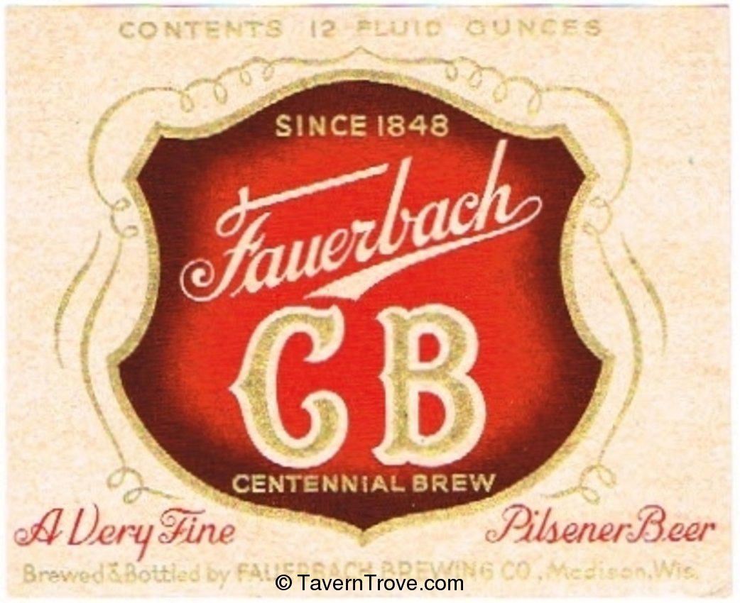 Fauerbach CB Beer